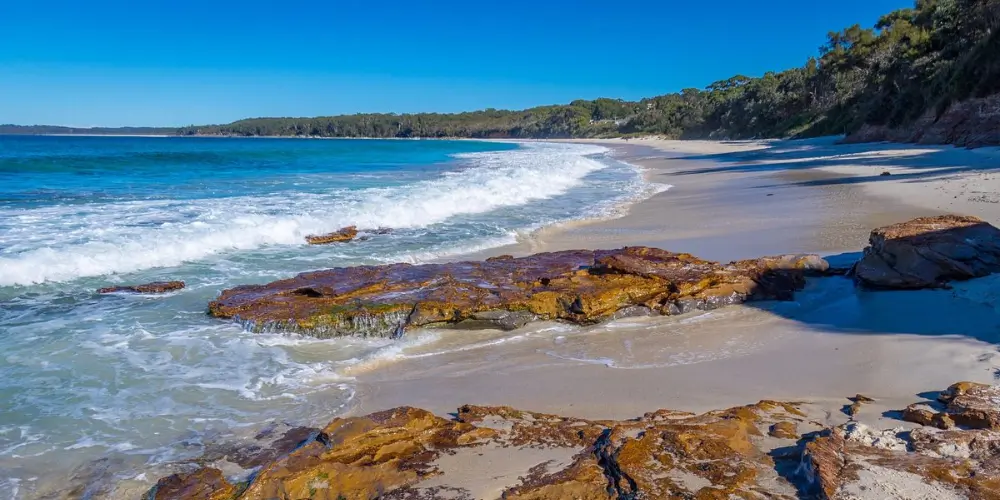 Nelsons Beach Jervis Bay