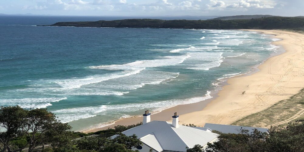 Lighthouse Beach Ballina NSW