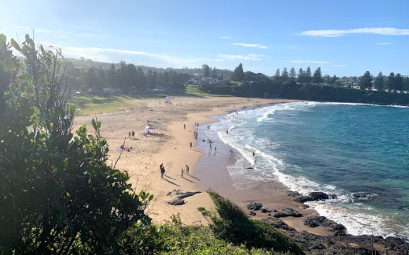 kendalls beach kiama