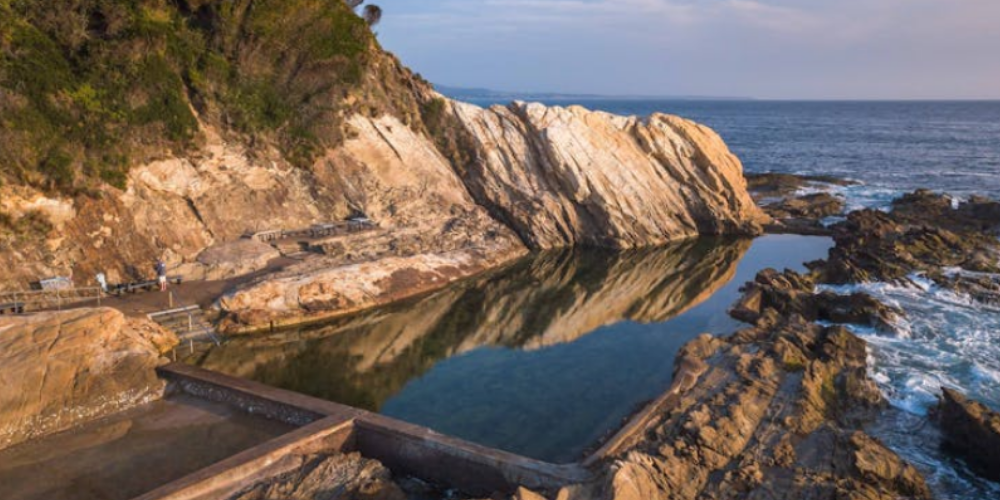 bermagui blue pool nsw