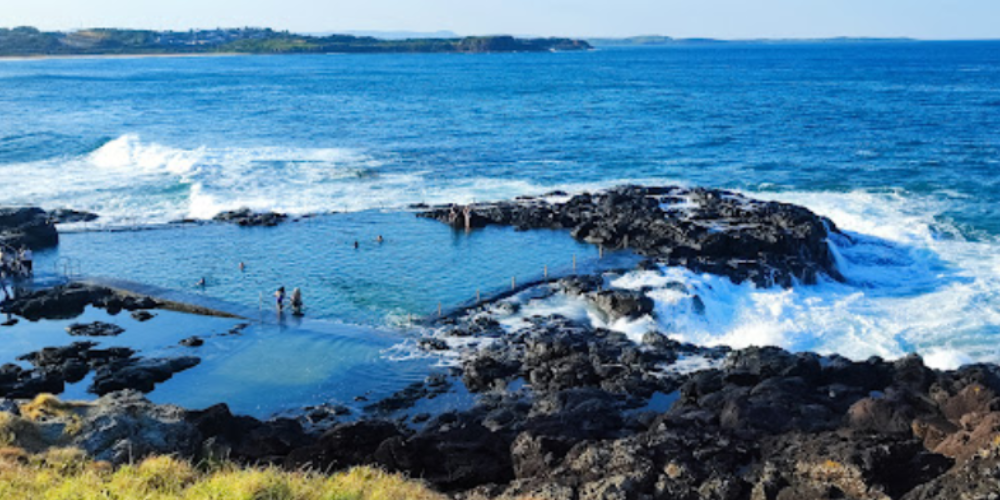 blowhole point rock pool nsw