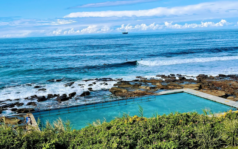 coalcliff ocean rock pool