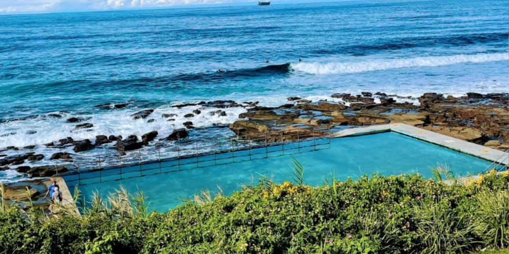 coalcliff rock pools nsw