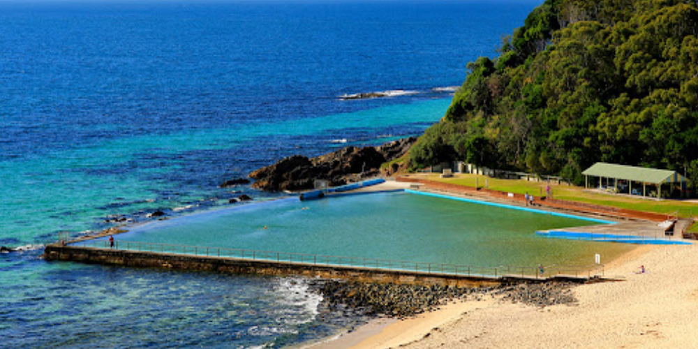 forster ocean baths north coast