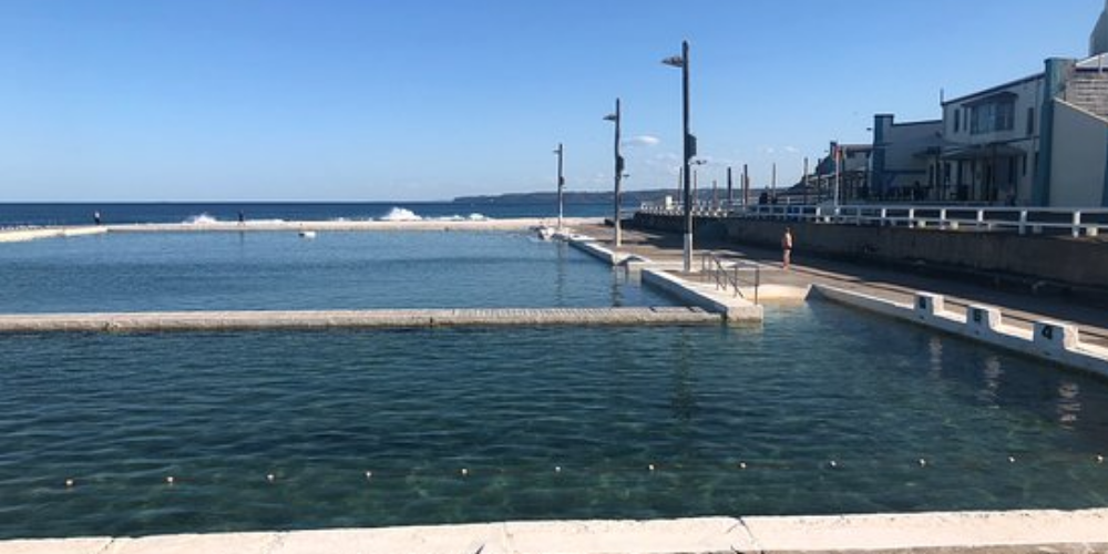 newcastle ocean baths north coast