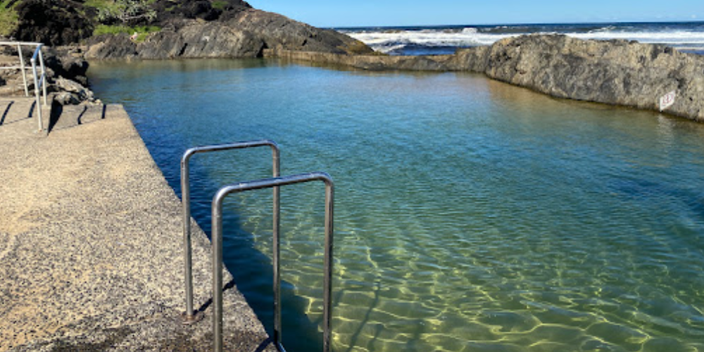 sawtell memorial rock pool north coast