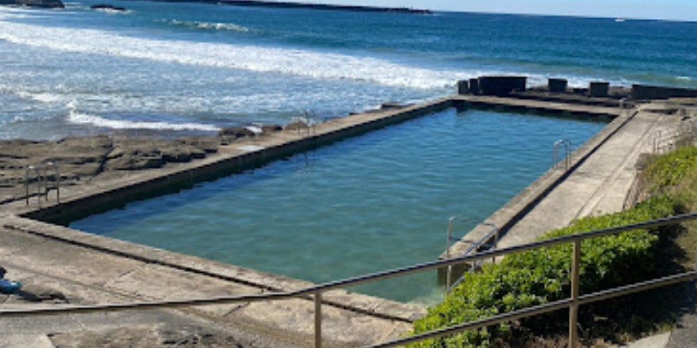 yamba ocean pool north coast